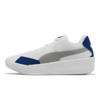 Puma 籃球鞋 Clyde All-Pro Team 男鞋 女鞋 白 灰 緩震 運動鞋 19550911