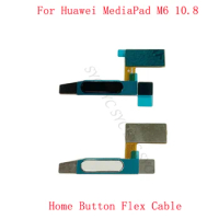 Fingerprint Sensor Button Flex Cable For Huawei MediaPad M6 10.8 Touch Sensor Scanner Repair Parts