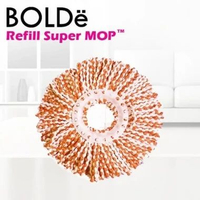 BOLDe Refill Super Mop Microfiber Isi Ulang Kain Pel Alat Pel Super Mop Orange
