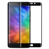 3D Curved Tempered Glass For Xiaomi Mi Note 2 Full Screen Cover Explosion-proof Screen Protector Film For Xiaomi Mi Note2