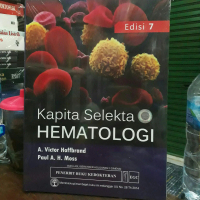 Kapita selekta hematologi edisi 7 karangan A victor hoffbrand.