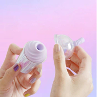 Powerful suction clitoral sucking vibrator Female clitoral nipple clitoral stimulation adult sex toy 18
