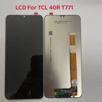 6.6'' For TCL 40R 40 R 5G LCD Display Touch Screen Digitizer Assembly For TCL40R T771K T771K1 T771H T771A Screen Replacement