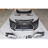 forcar auto spare parts body kit for LEXUS rx350 09-15 upgrade to 19-21 year include head light tail light front bumper rear bum