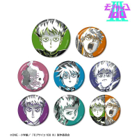 ☆卡卡夫☆ 全新現貨 amnibus 路人超能100 III Ani-Art黑標 胸章 徽章集 中盒