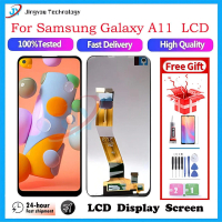 Paparan LCD Samsung Galaxy A11, Untuk Penggantian Digitizer Skrin Sentuh LCD, A115