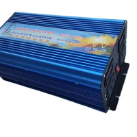 6000W peak power 12000w Pure Sine Wave inverter DC 48V TO AC 220V for Water Pump/Solar PV System