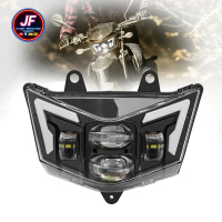 Lampu Depan Motosikal Enduro Dirt Bike untuk Kawasaki KMX KX KLX KLR KLE ZZR KDX 110 125 140 250 300