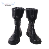Final Fantasy VII 7 Remake Cloud Strife Cosplay Shoes Boots for Halloween Carnival Professional Handmade
