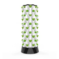 Aeroponics Growing Planter Hydroponics Tower Hydroponics Vertical Growing System Indoor Garden Greenhouse Soilless Planting