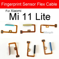 Leygo - สายเซ็นเซอร์ลายนิ้วมือแบบยืดหยุ่นสำหรับ Xiaomi Mi 11 Lite M2101K9AG 4G Mi 11 Lite 5G M2101K9