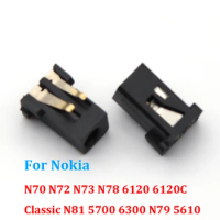 2pcs/lot New USB Charger Dock Charging Port for Nokia N70 N72 N73 N78 6120 6120C Classic N81 5700 6300 N79 5610