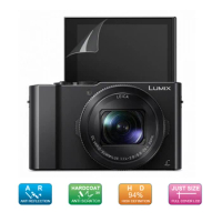 (6pcs, 3pack) LCD Guard Film Screen Display Protector for Panasonic Lumix DMC-LX10 / DMC LX10 LX15 LX7 LX5 Digital Camera