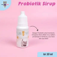 Furyou Probiotik Diare Sirup untuk Membantu Menyembuhkan Masalah Pencernaan Kucing Anabul