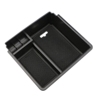 Car Central Armrest Storage Box for Ford Ranger 2012-2022 Secondary Coin Phone Container