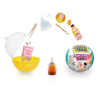 ของแท้ Miniverse - Mini Foods Café Series 4 ของจิ๋ว DIY รหัส LLM531067 คําแนะนําการขายที่ร้อนแรงในเด