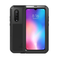 Dropshipping 360 Metal Tank Case For Xiaomi Mi 9 10 Pro 5G Max 3 Mix 2 2s Powerful Armor Heavy Duty Protection Phone Back Cover
