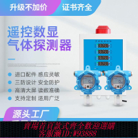 【最低價 公司貨】固定式可燃氣體報警器探測器氧氣氫氣氨氣氯氣甲醇甲醛濃度檢測器