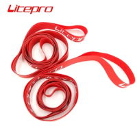 Litepro MTB Folding Bike Tire Liner 14/16/20/26 Inch High Pressure Rim Tape Cycling Bicycle Accessories