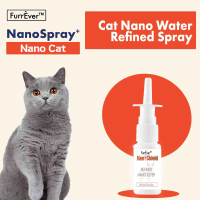 FURREVER Nano Spray untuk Kucing Nano Spray for Cat Hilangkan Bau Busuk Kucing