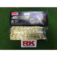 Rantai Rk 415 KLO O'Ring (Emas) 122L/132L Selamat datang ke kedai kami