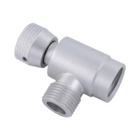 อะลูมิเนียม TR21 จาก 4 เป็น W21.8 แก๊สคาร์บอนไดออกไซด์สำหรับเครื่องเติมของ SodaStream Converter