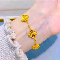 VIRAL PERHIASAN WANITA GELANG TANGAN MOTIF TERBARU