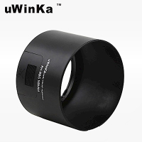 uWinka賓得士副廠Pentax遮光罩UPH-RBG 58mm(有CPL窗,可反扣,相容原廠PH-RBG 58mm)適DA 55-300mm F4-5.8 ED WR kit鏡