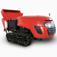 12HP Small Four-wheel Tractor Hot Sell Type Farmland Homework Machinery Plough Machine
