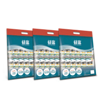 【益富】益力壯Plus 營養均衡配方 方便包 58g*24入*3袋(乳清蛋白+黃豆蛋白)
