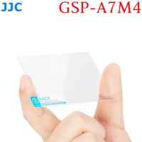 JJC索尼Sony副廠9H鋼化玻璃螢幕保護貼GSP-A7M4保護膜(95%透光率;防刮花&amp;指紋)保護膜 適a6700 
