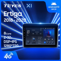 TEYES X1 For Suzuki Ertiga 2018 - 2020 Car Radio Multimedia Video Player Navigation GPS Android 10 No 2din 2 din DVD