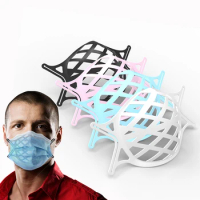 Anti-suffocating Mask Bracket Disposable Mask Inner Cushion Bracket Silicone Reusable Face Mask Holder Mask Accessory