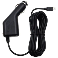 10FT Car Charger for Garmin NUVI 265wt 1450 1490 GPS Vehicle Power Cable Cord