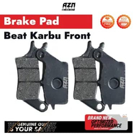 Kampas Rem Depan AZN untuk Beat karbu front