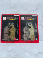Kampas Cakram Discpad KGW Thunder 125 Dispad Kampas Rem Discpad Thunder-125 Klx 150 250