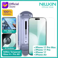 Tempered Glass iPhone 17 Pro Max / 17 Pro / 17 / iPhone Air Nillkin H+ Pro AR Anti Reflective Easy I