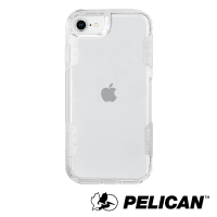 【PELICAN】美國 Pelican 派力肯 iPhone SE 第三代 第二代 防摔手機保護殼 Voyager 航海家 - 透明