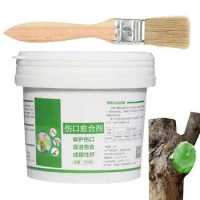 Tree Wound Sealer 500g Plant Tree Wound Cut Paste Grafting Pruning Sealer Big Tree Wound Healing Agent Tree Repair Ointment Tool