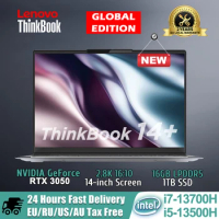 Lenovo Laptop ThinkBook 14+ 2023 i7-13700H/i5-13500H Intel NVIDIA 305016G/32G 512G/1T SSD 14" 2.8K 90Hz Screen Computer Notbook