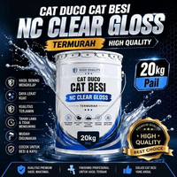 Cat Duco Cat Besi NC Clear Gloss Termurah High Quality 20kg Pail