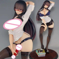 26cm NSFW Alphamax Skytube Ayame illustration by Ban 1/6 PVC Anime Action Hentai Figure Toys Collection Model Toy 18+ doll Gifts