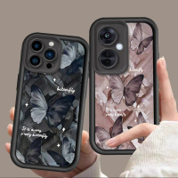 เคสนิ่มพิมพ์ลายผีเสื้อ,สำหรับ OPPO A3x,A5x,A15,A16,A17,A18,A31,A38,A53,A54,A55,A57,A58,A60,A74,A76,A