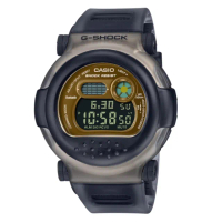 【CASIO 卡西歐】G-SHOCK 藍牙 原創進化 輕巧強悍 膠囊結構 碳核心防護結構 金屬錶殼 G-B001MVB-8_47mm