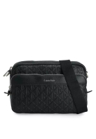 CALVIN KLEIN 壓花圖案相機袋