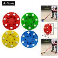 Roller Hockey Training Puck Roller Bola Hoki Perlengkapan Olahraga Musim Dingin Klasik Accessories