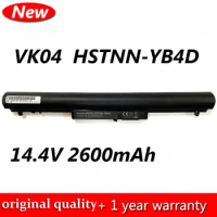 New 14.4V 2600mAh HSTNN-YB4D VK04 Laptop Battery For HP Pavilion Sleekbook 14 14T 14Z 15 15T 15Z Pavilion 14T 14Z 15T 15Z Series