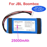 2024 Years 25000mah 100% Original Speaker Replacement Battery For JBL Boombox 1 Boombox1 Player Batterie Batteries GSP0931134 01