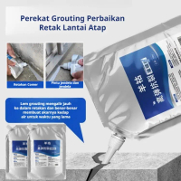 Lem Sealer Lem Anti Bocor Pengisi Lubang Bocor Retak Waterproof/Lem beton Silikon Cair Anti Retak Bo