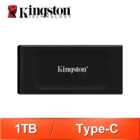 Kingston 金士頓 XS1000 1TB TYPE-C 外接式行動固態硬碟SSD (SXS1000/1000G)